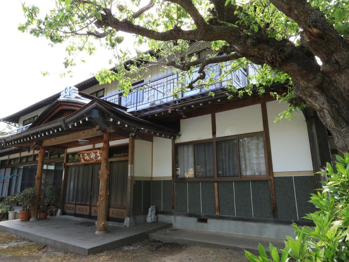 มิยามะ Hotel Nakano  ภายนอก รูปภาพ