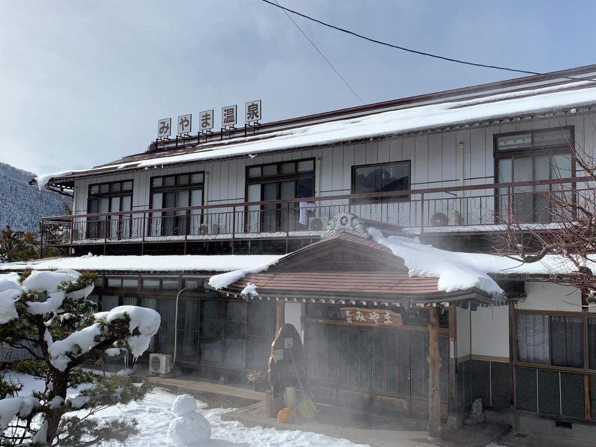 มิยามะ Hotel Nakano  ภายนอก รูปภาพ