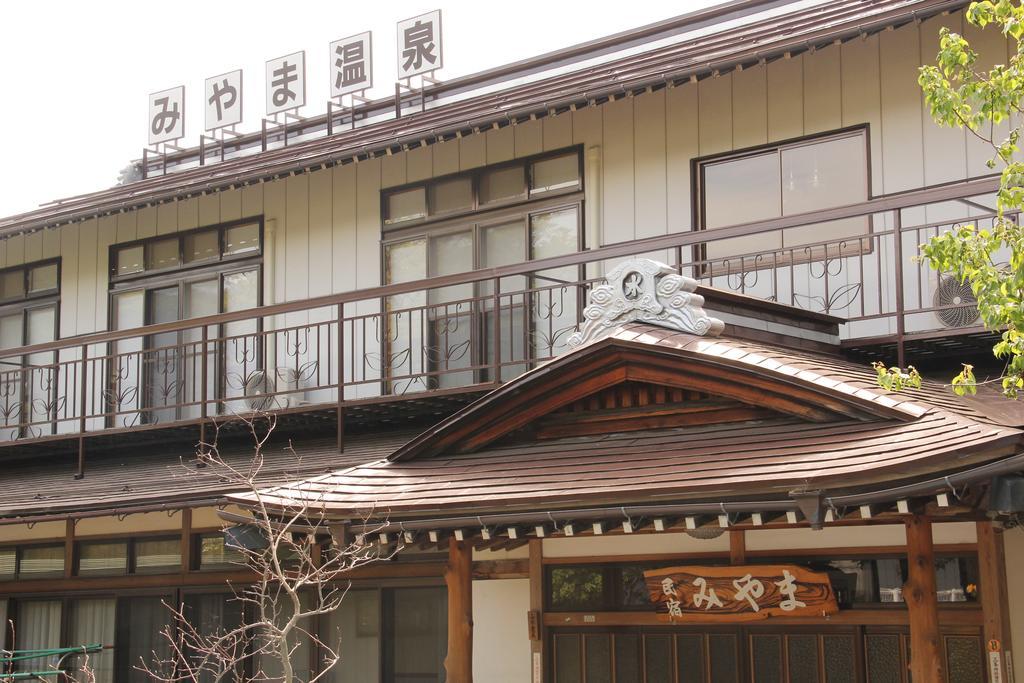 มิยามะ Hotel Nakano  ภายนอก รูปภาพ