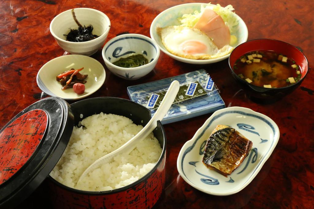 มิยามะ Hotel Nakano  ภายนอก รูปภาพ